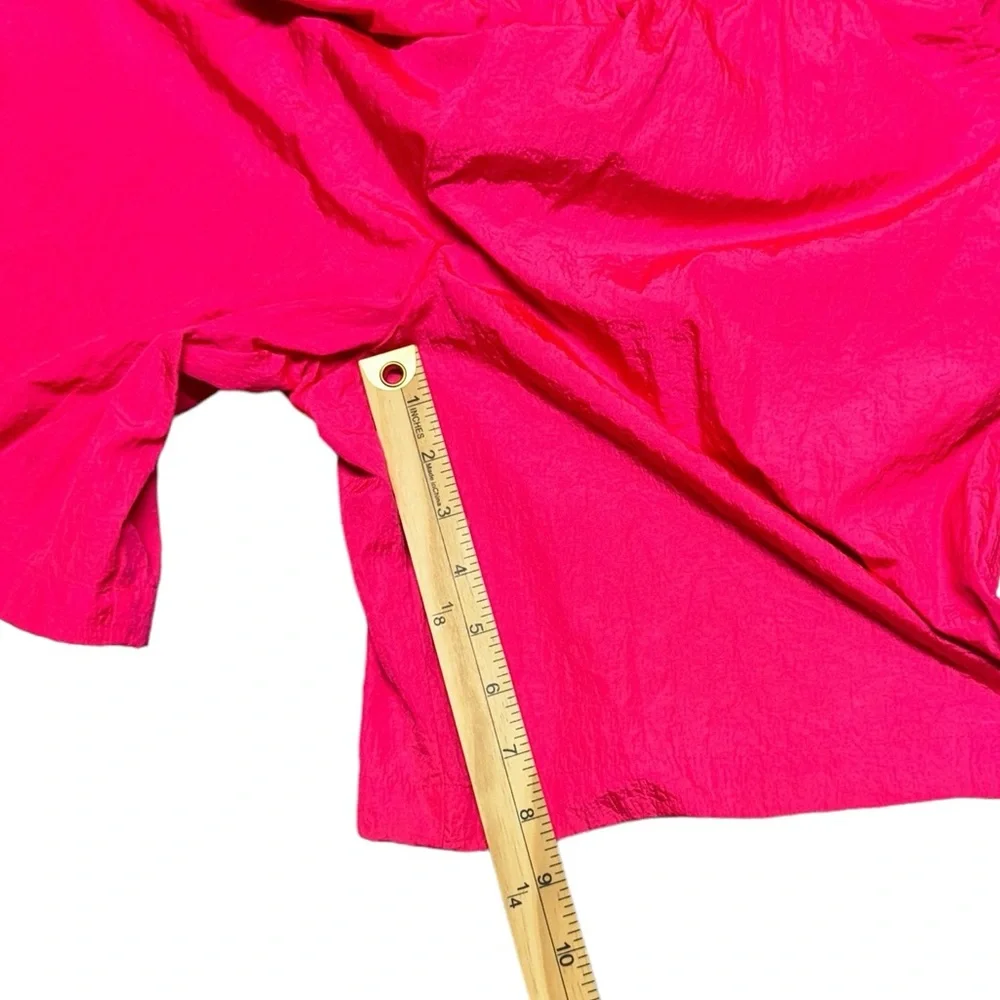 Future Collective‎ Alani Noelle Neon Pink Athletic Shorts Womens Medium Retro